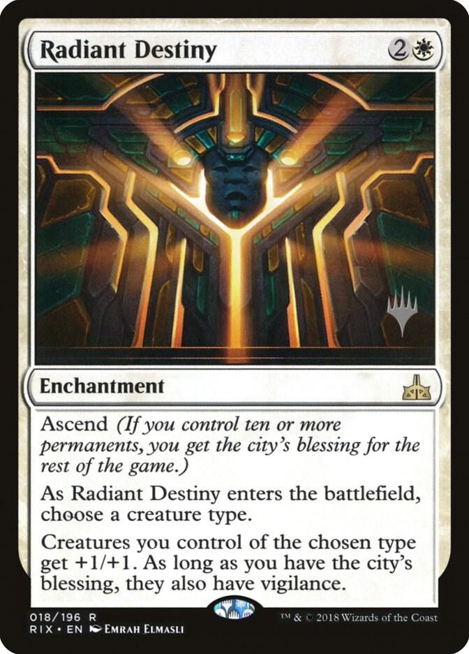 Radiant Destiny 18 (Promo Pack: Core Set 2020)  | Good Games Adelaide SA