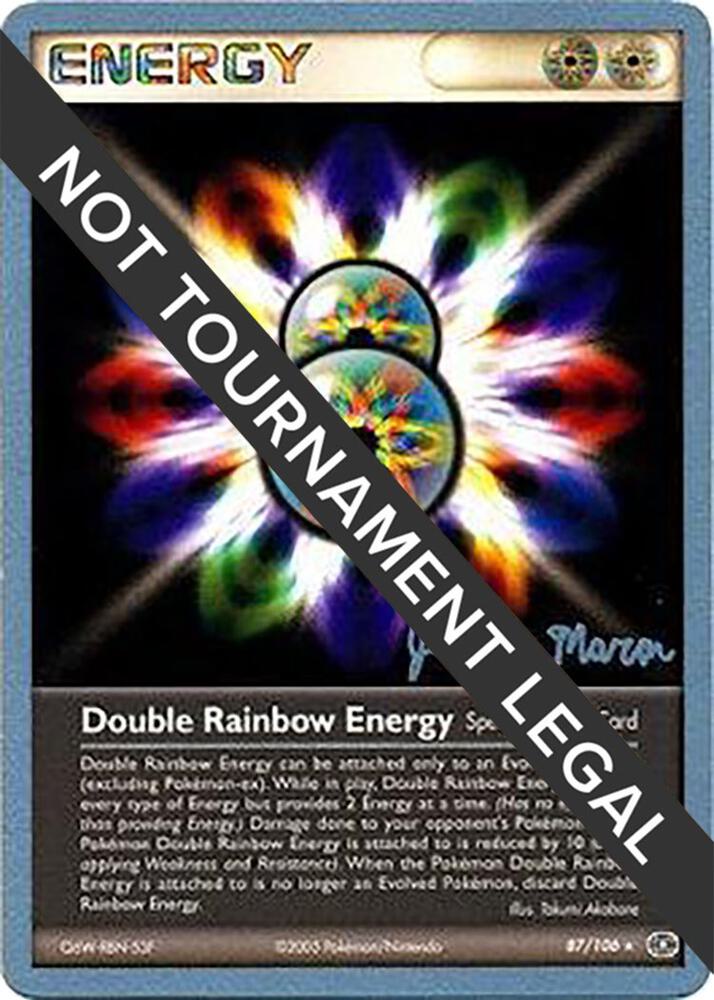 Double Rainbow Energy 2005 Jeremy Maron 87/106 (World Championship Decks)  | Good Games Adelaide SA