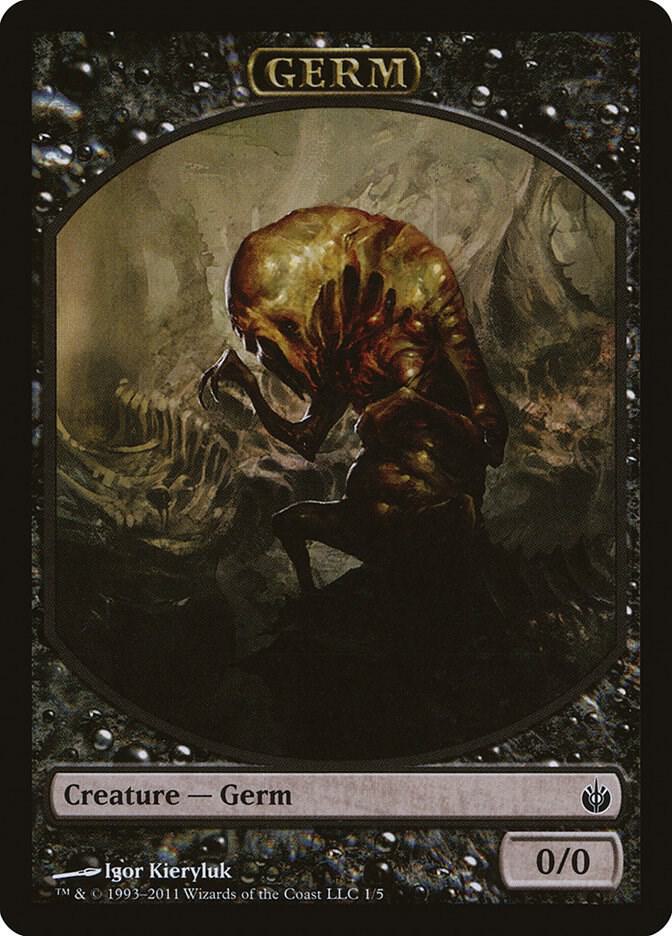 Germ Token 1 (Mirrodin Besieged)  | Good Games Adelaide SA