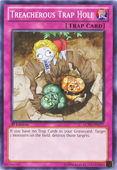 Treacherous Trap Hole [LCJW-EN277] Common | Good Games Adelaide SA