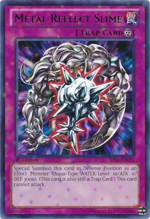 Metal Reflect Slime [BP01-EN052] Starfoil Rare | Good Games Adelaide SA