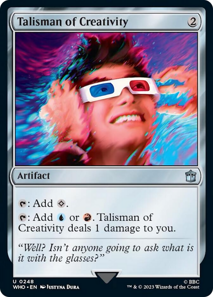 Talisman of Creativity [Doctor Who] | Good Games Adelaide SA