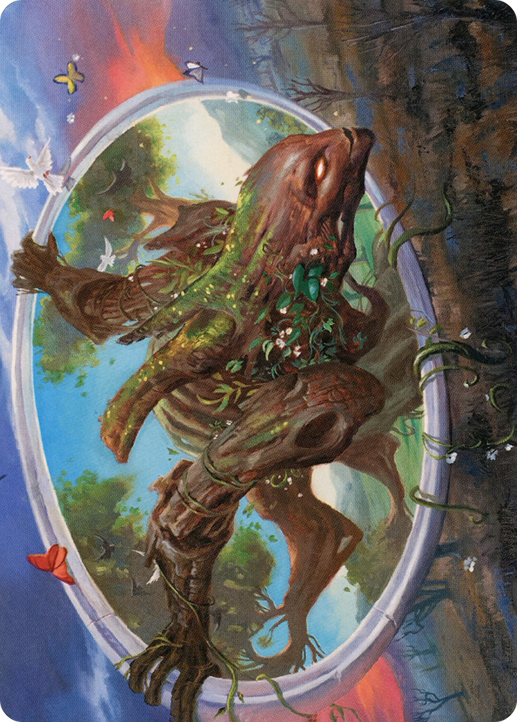 Gaea's Will Art Card [Modern Horizons 2 Art Series] | Good Games Adelaide SA