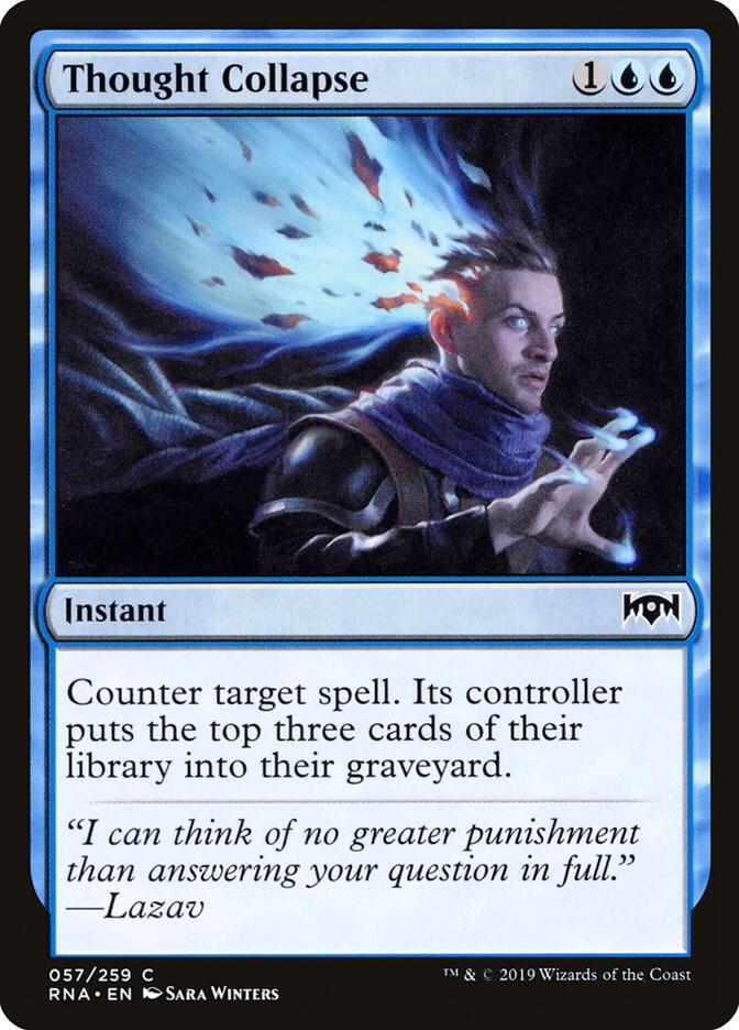 Thought Collapse 57 (Ravnica Allegiance)  | Good Games Adelaide SA