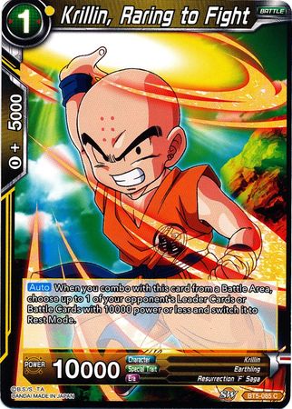 Krillin, Raring to Fight (BT5-085) [Miraculous Revival] | Good Games Adelaide SA