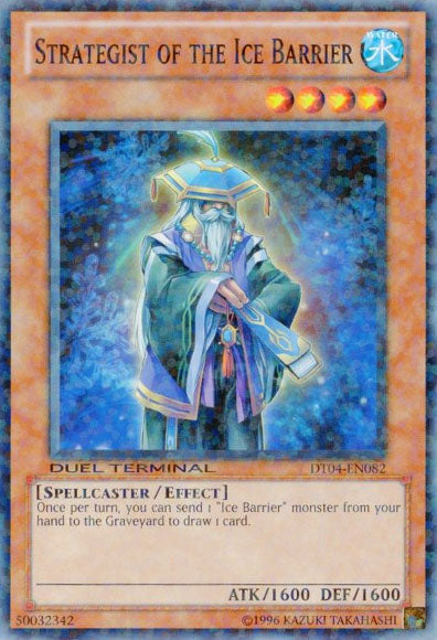 Strategist of the Ice Barrier [DT04-EN082] Common | Good Games Adelaide SA