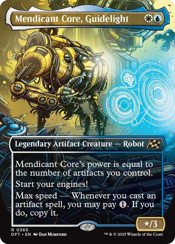 Mendicant Core, Guidelight 365 (Aetherdrift)  | Good Games Adelaide SA
