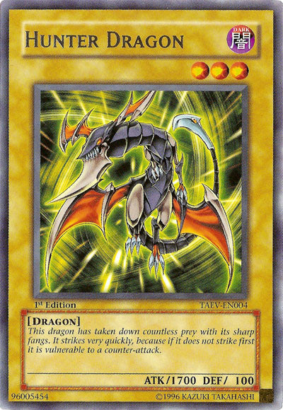 Hunter Dragon [TAEV-EN004] Rare | Good Games Adelaide SA