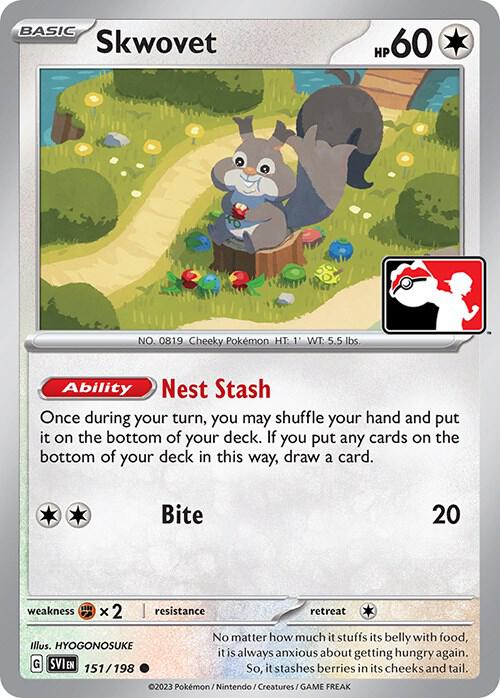 Skwovet Series 3 151/198 (Prize Pack Series Cards)  | Good Games Adelaide SA