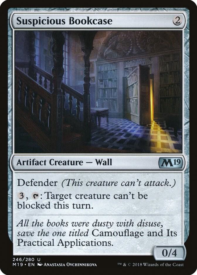 Suspicious Bookcase 246 (Core Set 2019)  | Good Games Adelaide SA