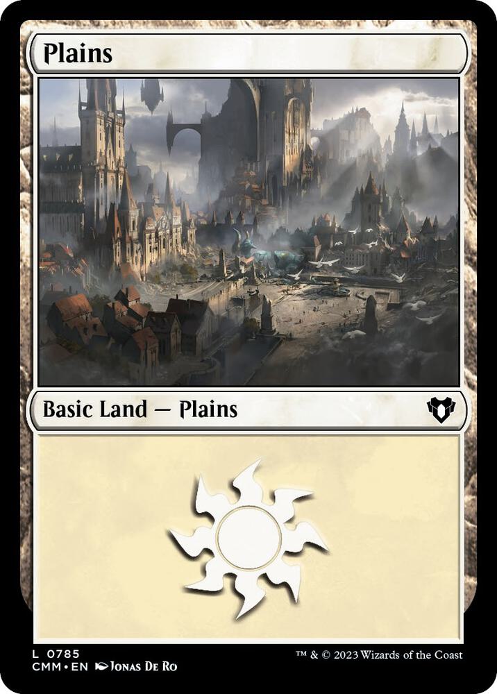 Plains 785 (Commander Masters)  | Good Games Adelaide SA