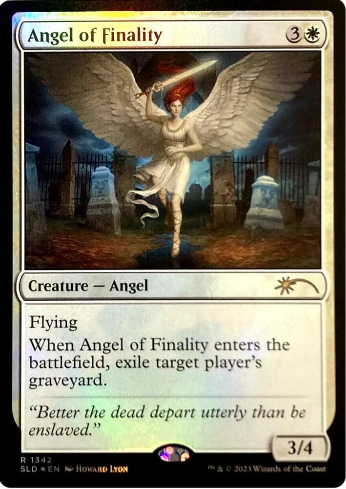 Angel of Finality 1342 (Secret Lair Drop Series)  - Foil | Good Games Adelaide SA
