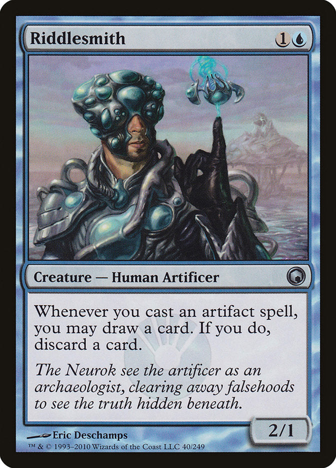 Riddlesmith [Scars of Mirrodin] | Good Games Adelaide SA