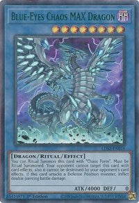 Blue-Eyes Chaos MAX Dragon (Green) [LDS2-EN016] Ultra Rare | Good Games Adelaide SA