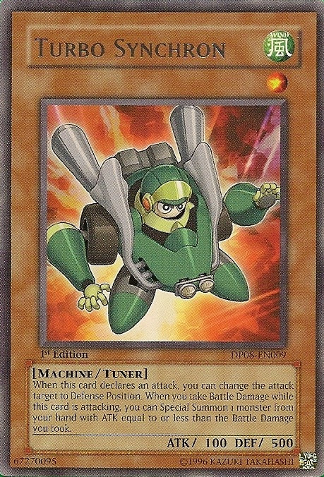 Turbo Synchron [DP08-EN009] Rare | Good Games Adelaide SA
