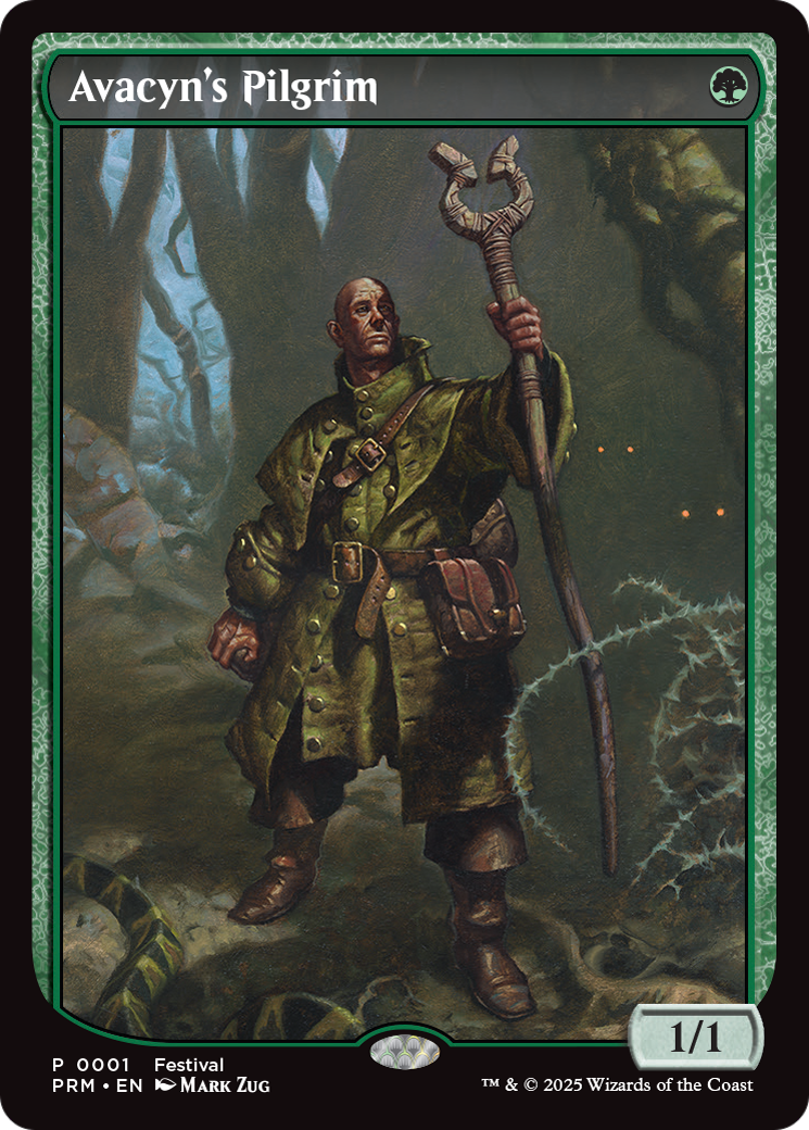 Avacyn's Pilgrim [MagicFest 2023] | Good Games Adelaide SA