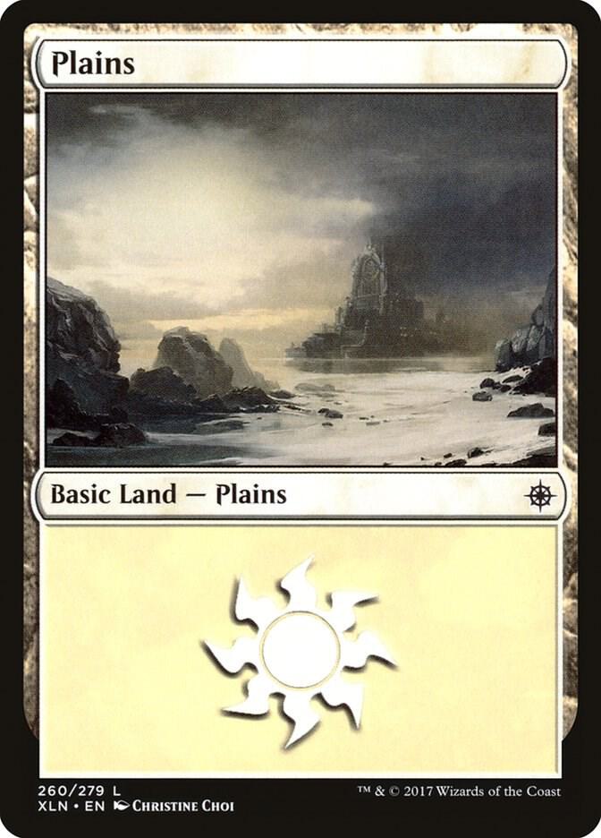 Plains 260 (Ixalan)  - Foil | Good Games Adelaide SA