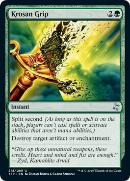 Krosan Grip 214 (Time Spiral: Remastered)  - Foil | Good Games Adelaide SA