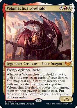 Velomachus Lorehold 245 (Strixhaven: School of Mages)  - Foil | Good Games Adelaide SA