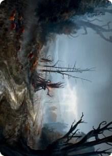 Overgrown Farmland Art Card 74 (Art Series: Innistrad: Midnight Hunt)  | Good Games Adelaide SA