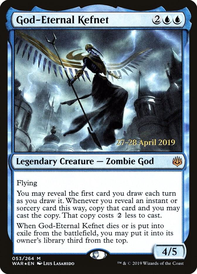 God Eternal Kefnet 53 (Prerelease Cards)  - Foil | Good Games Adelaide SA