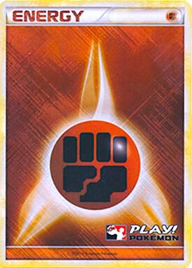 Fighting Energy 2010 Play Pokemon  (League & Championship Cards)  - Holofoil | Good Games Adelaide SA