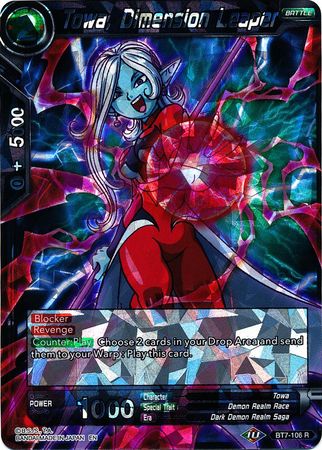 Towa, Dimension Leaper [BT7-106] | Good Games Adelaide SA