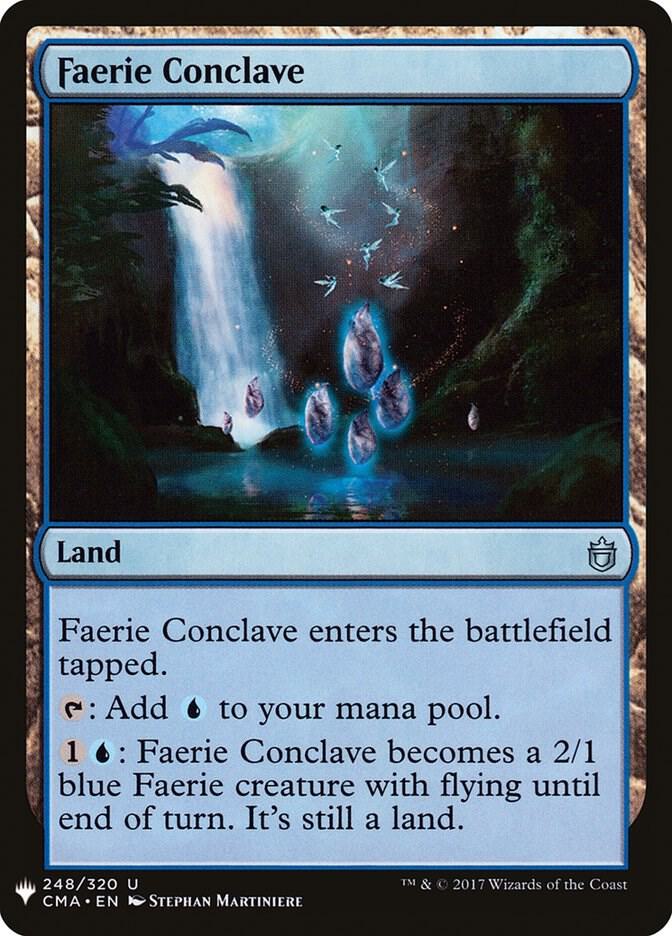 Faerie Conclave 248 (The List Reprints)  | Good Games Adelaide SA