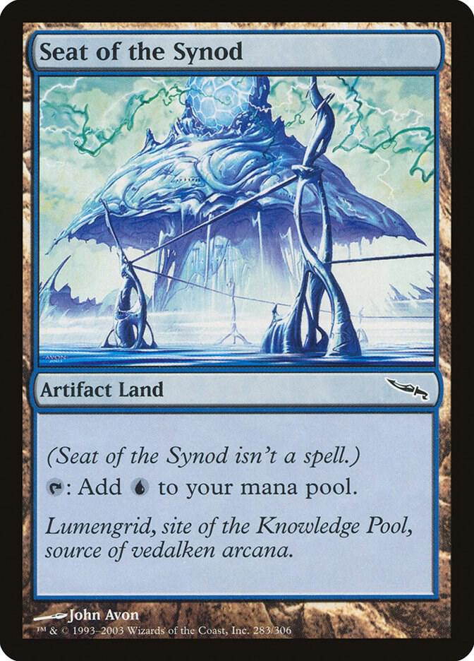 Seat of the Synod 283 (Mirrodin)  - Foil | Good Games Adelaide SA