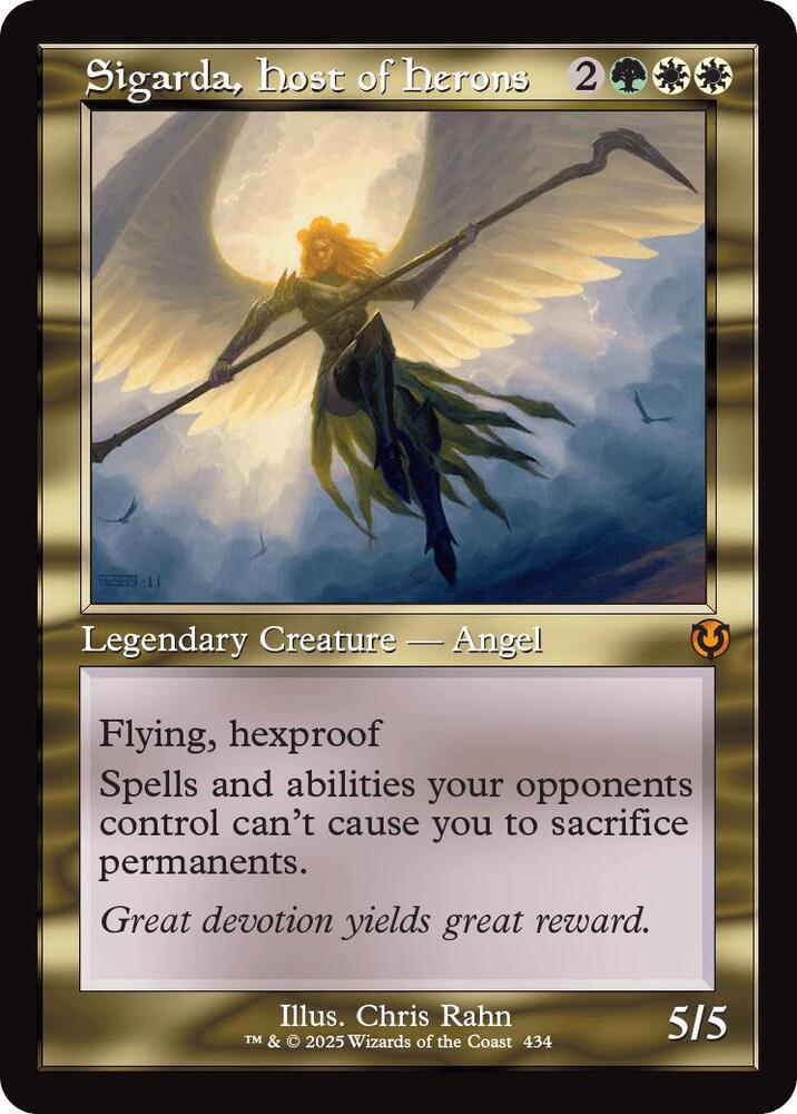 Sigarda, Host of Herons 434 (Innistrad Remastered)  | Good Games Adelaide SA