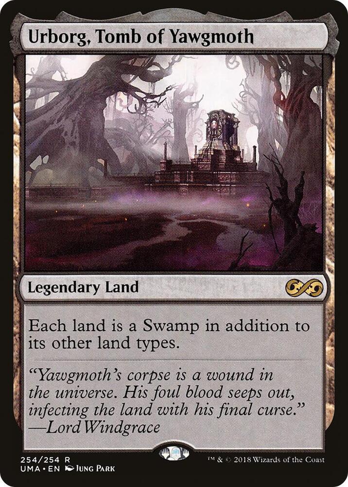 Urborg, Tomb of Yawgmoth 254 (Ultimate Masters)  - Foil | Good Games Adelaide SA