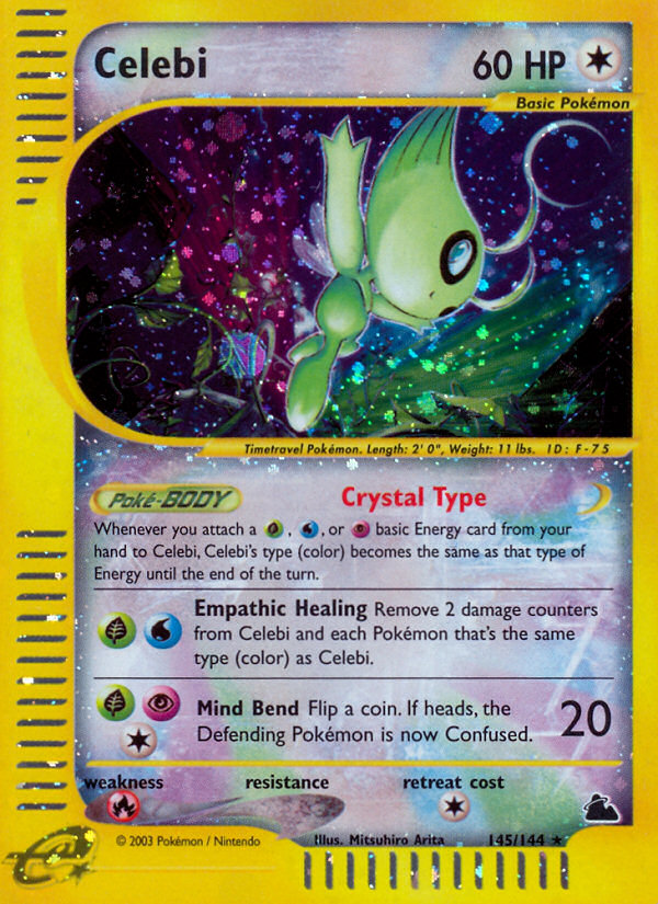 Celebi (145/144) [Skyridge] | Good Games Adelaide SA