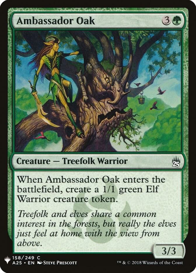 Ambassador Oak 158 (The List Reprints)  | Good Games Adelaide SA