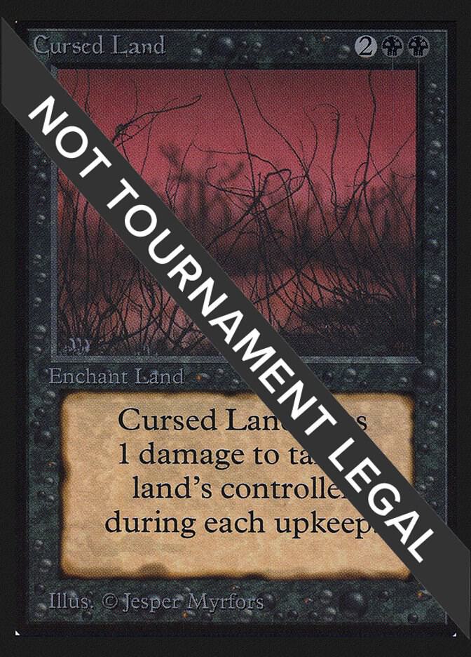 Cursed Land IE  (International Edition)  | Good Games Adelaide SA