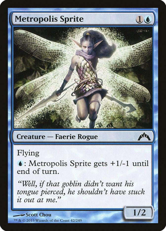 Metropolis Sprite 42 (Gatecrash)  - Foil | Good Games Adelaide SA