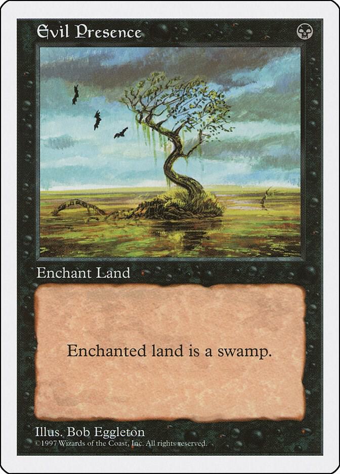 Evil Presence 160/455 (Fifth Edition)  | Good Games Adelaide SA