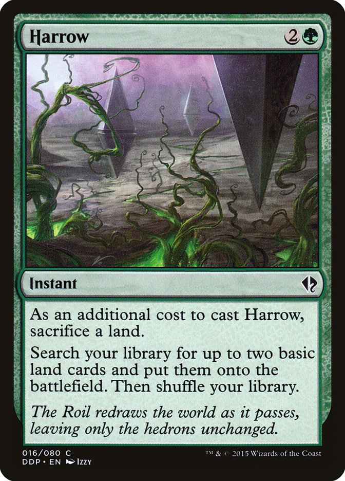 Harrow [Duel Decks: Zendikar vs. Eldrazi] | Good Games Adelaide SA