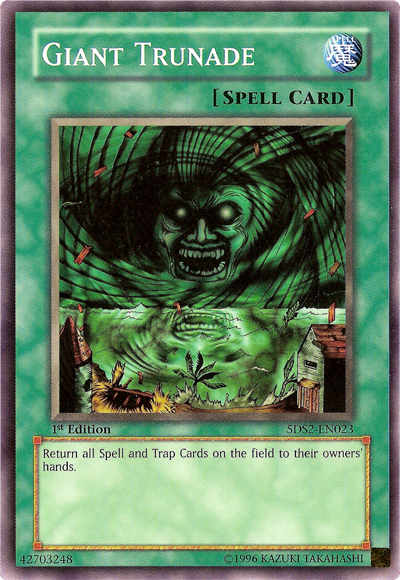 Giant Trunade [5DS2-EN023] Common | Good Games Adelaide SA