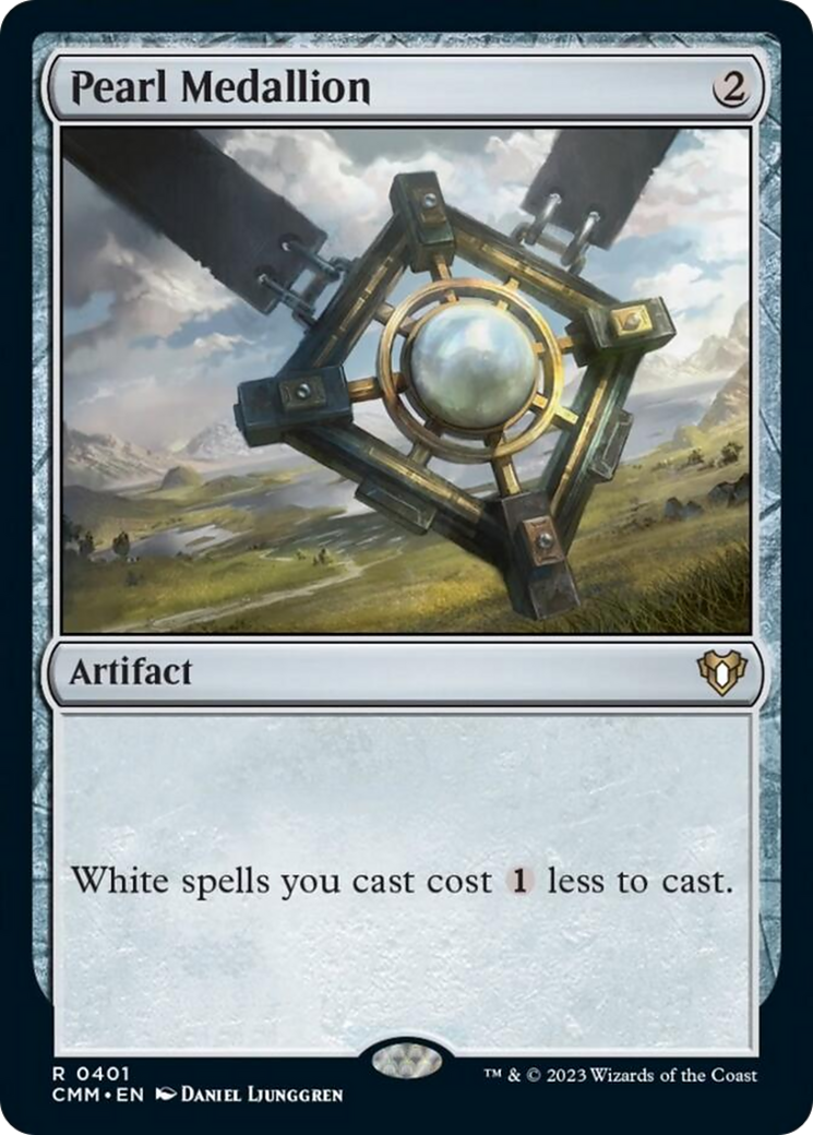 Pearl Medallion [Commander Masters] | Good Games Adelaide SA