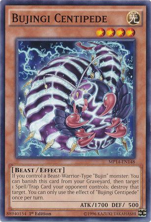 Bujingi Centipede [MP14-EN148] Common | Good Games Adelaide SA