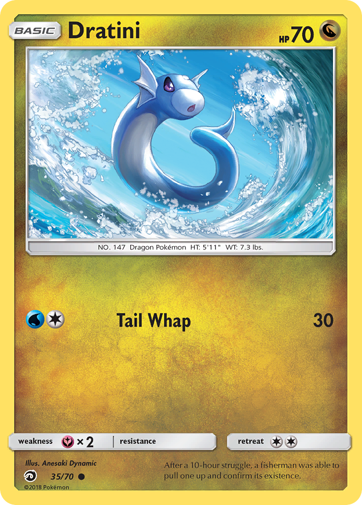 Dratini (35/70) [Sun & Moon: Dragon Majesty] | Good Games Adelaide SA