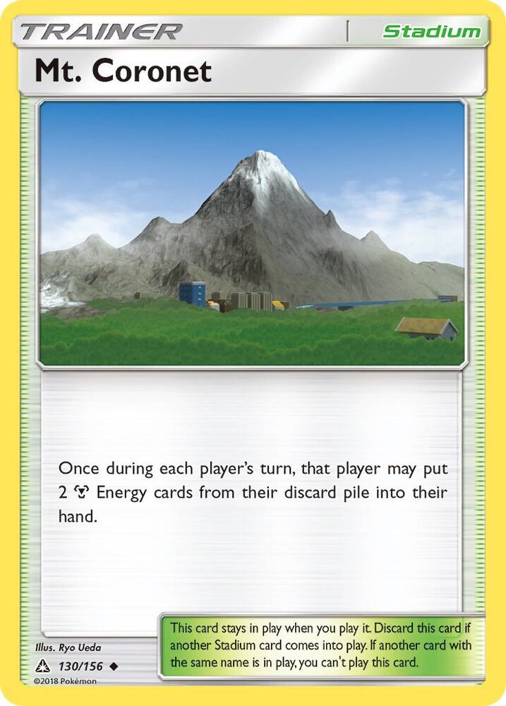 Mt Coronet 130/156 (SM - Ultra Prism)  | Good Games Adelaide SA