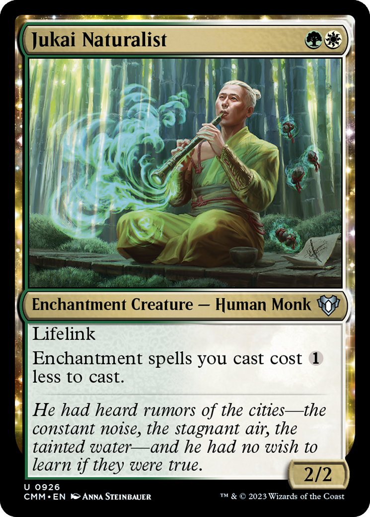 Jukai Naturalist [Commander Masters] | Good Games Adelaide SA