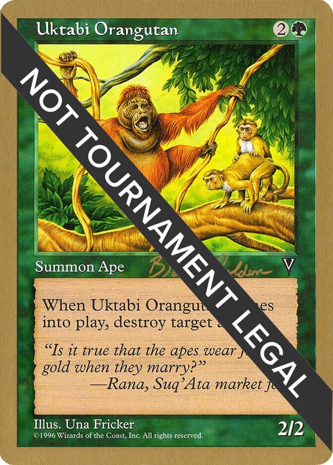 Uktabi Orangutan 1998 Brian Selden VIS bs123/117 (World Championship Decks)  | Good Games Adelaide SA