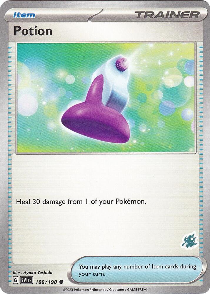Potion Darkrai Deck 188/198 (Battle Academy 2024)  | Good Games Adelaide SA