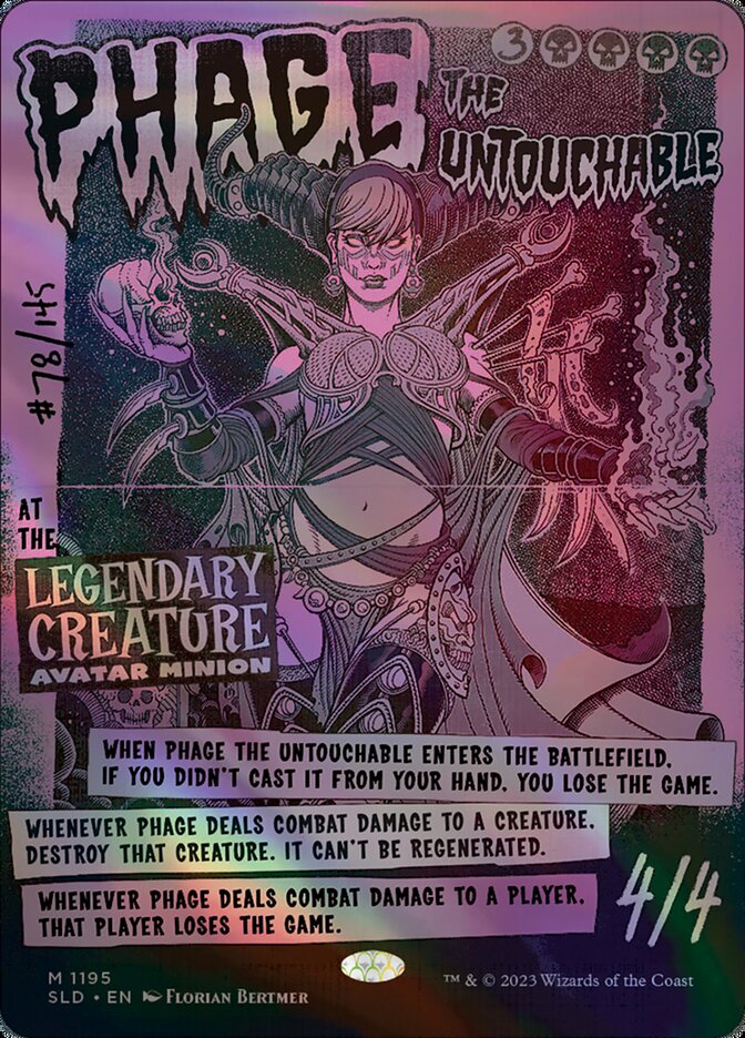 Phage the Untouchable [Secret Lair Drop Series] | Good Games Adelaide SA