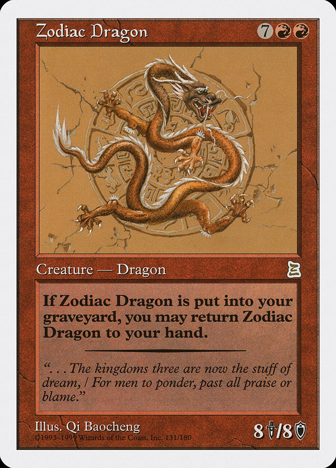 Zodiac Dragon [Portal Three Kingdoms] | Good Games Adelaide SA