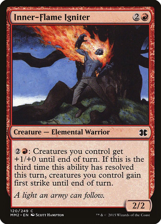 Inner-Flame Igniter [Modern Masters 2015] | Good Games Adelaide SA