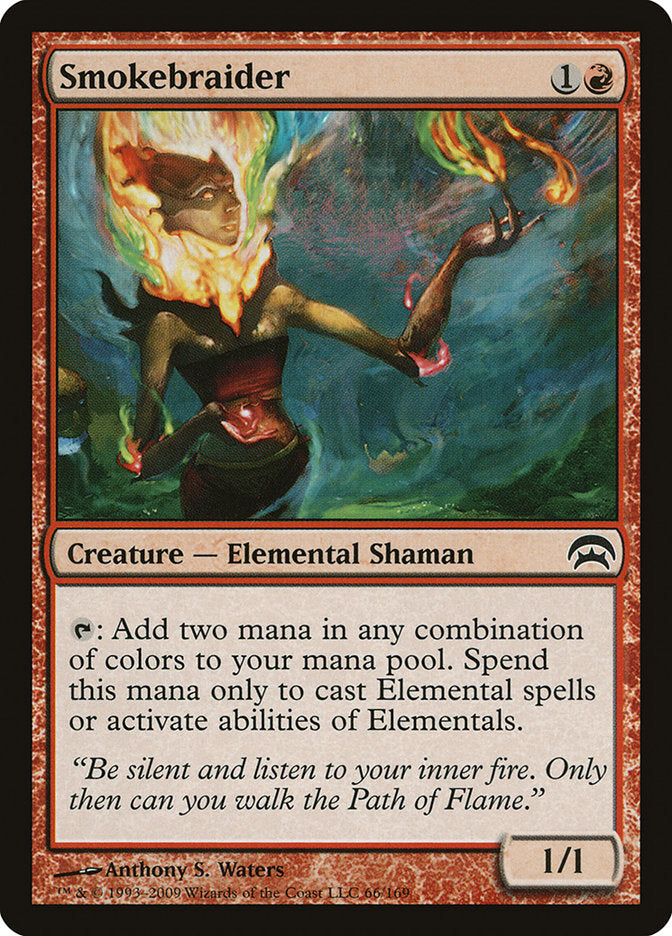 Smokebraider [Planechase] | Good Games Adelaide SA
