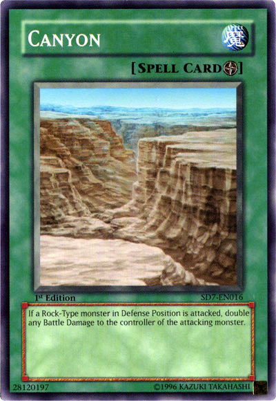 Canyon [SD7-EN016] Common | Good Games Adelaide SA